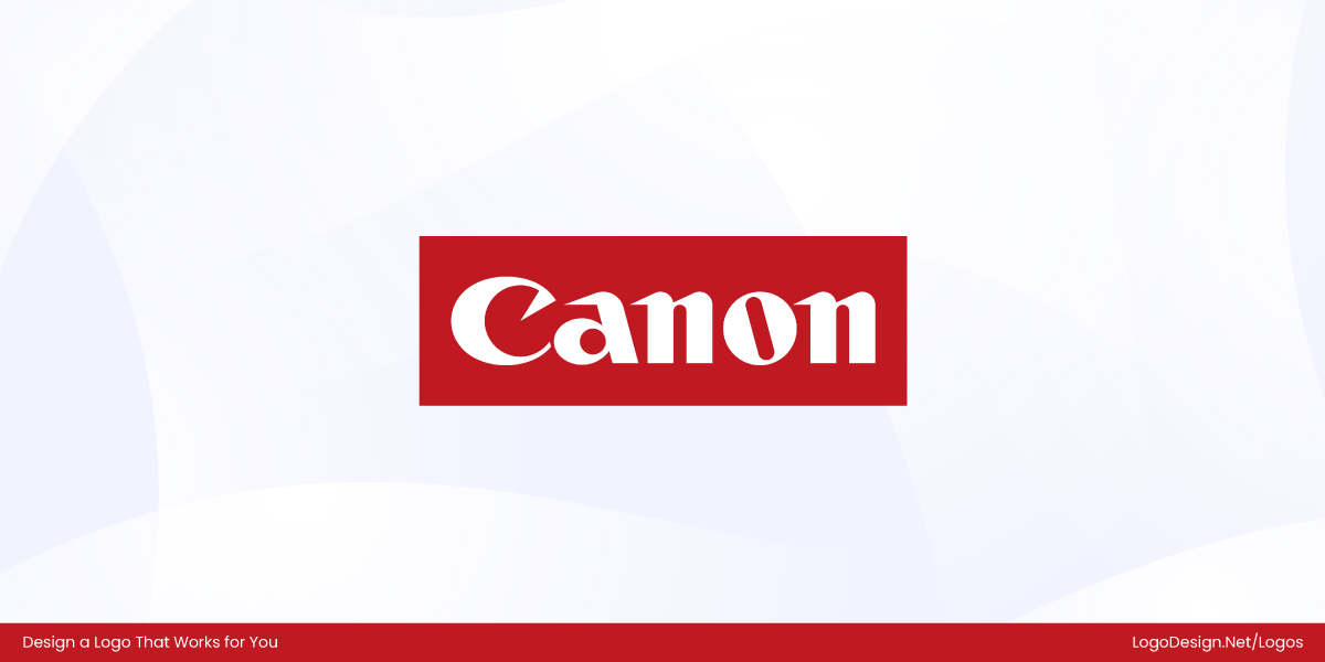 Canon Logo Canon Logo