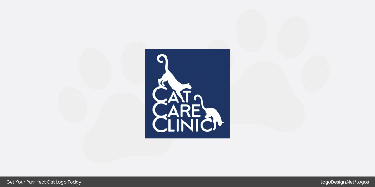Cat Care Clinic Logo Cat Care Clinic Logo