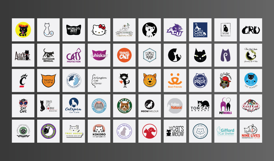 Cat Logos