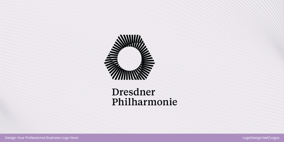 Dresdner Philharmonie logo