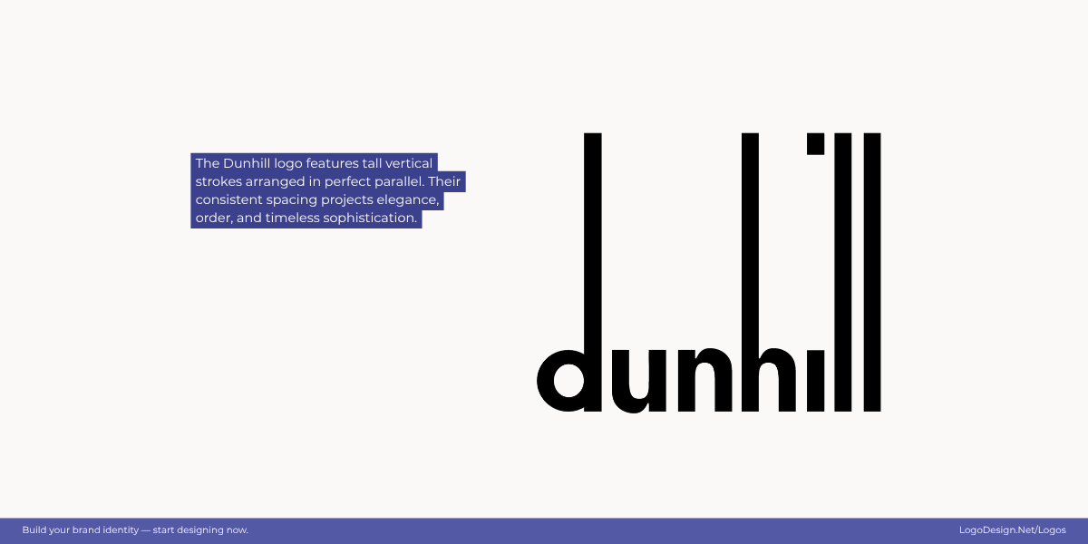 Dunhill Logo Parallelism