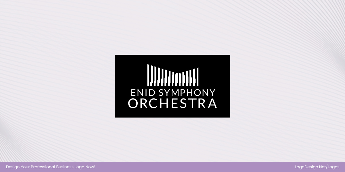 Enid Symphony Orchestra Logo
