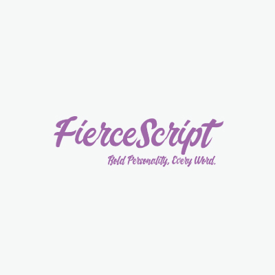 FierceScript Logo FierceScript Logo