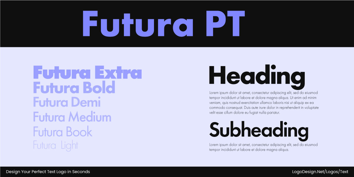 Futura Fonts Futura Fonts