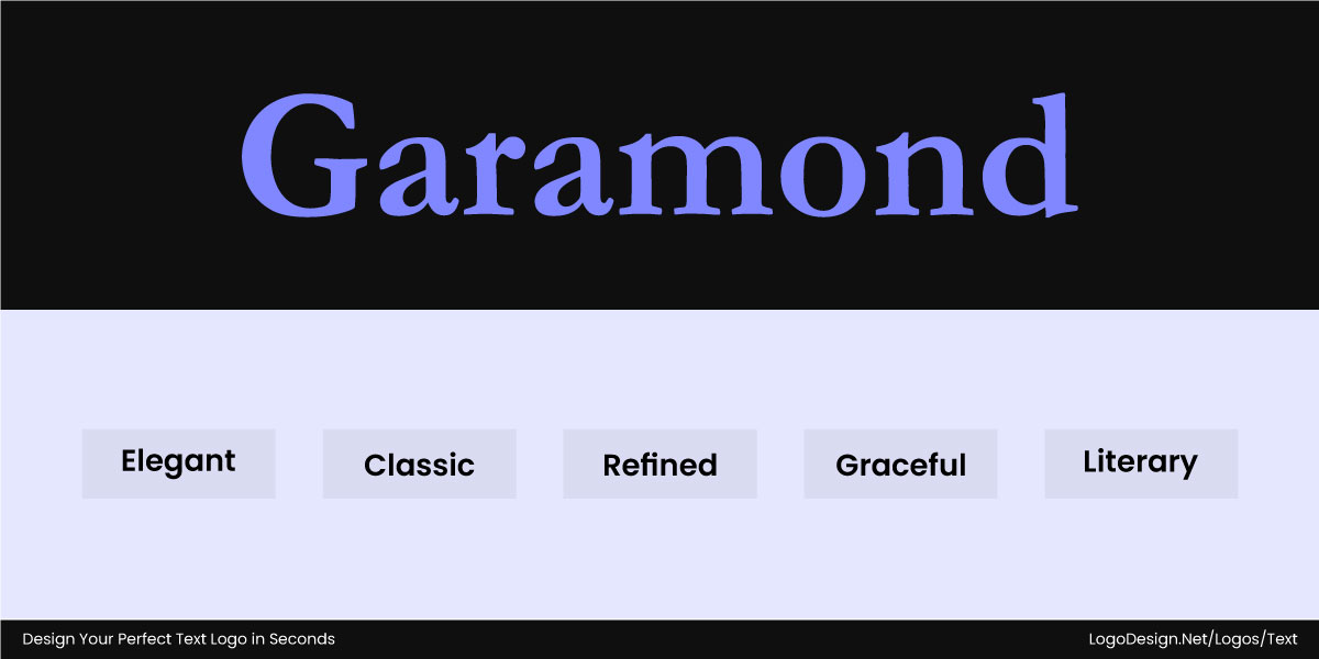 Garamond Font Garamond Font