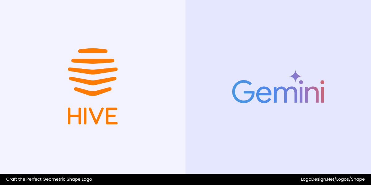 Gemini Hive Home logos