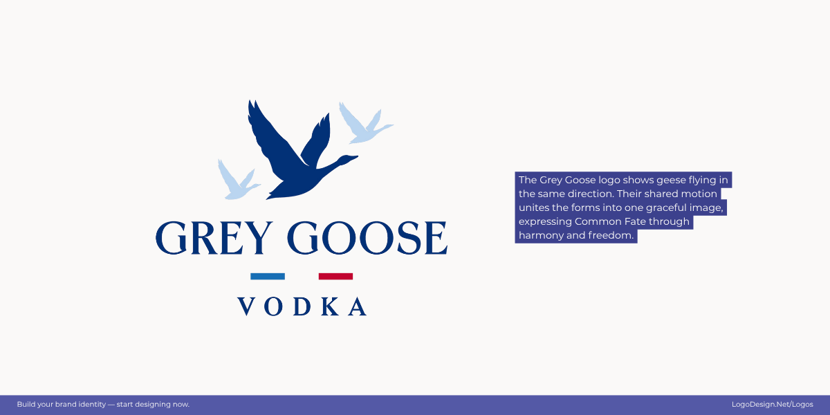 Grey Goose Logo Common Fate
