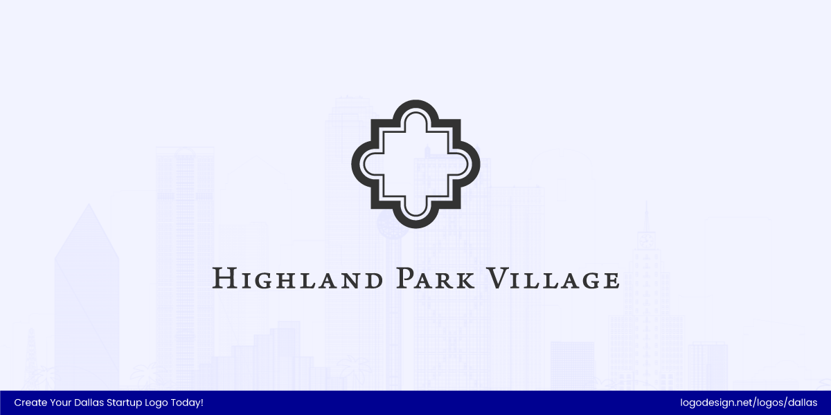 Highland Park Village Logo