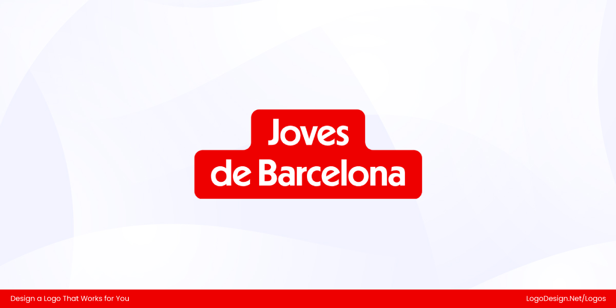 Joves Barcelona logo Joves Barcelona logo