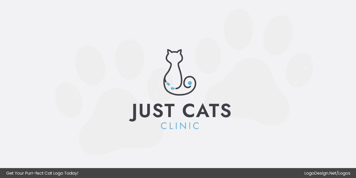 Just Cats Clinic Logo Just Cats Clinic Logo