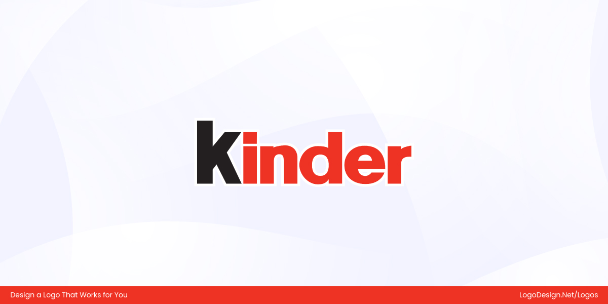 Kinder logo Kinder logo