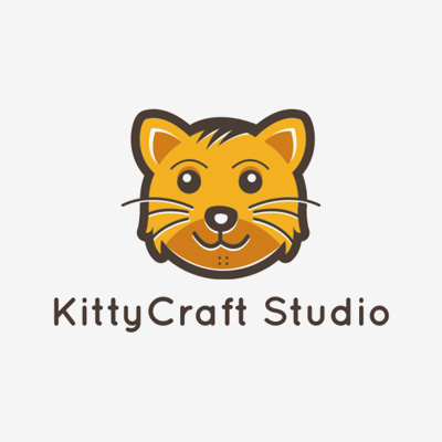 KittyCraft Studio Logo KittyCraft Studio Logo