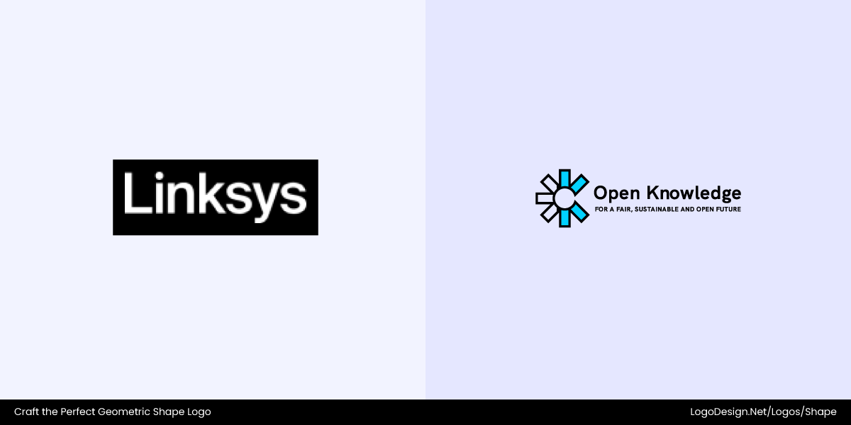 Linksys and Open Knowledge logo