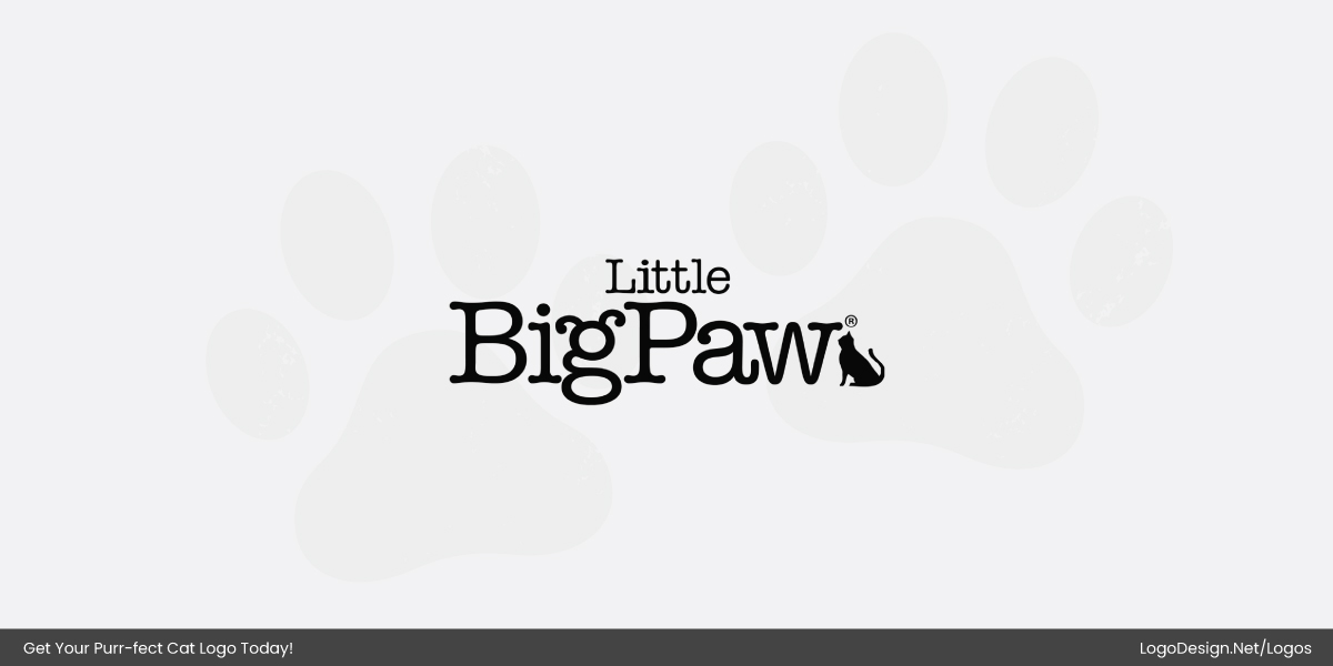 Little Big Paw Logo Little Big Paw Logo