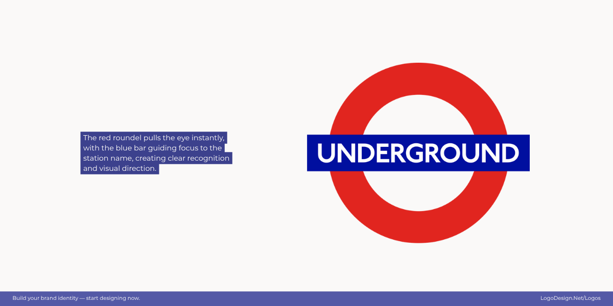 London Underground Logo Focal Point