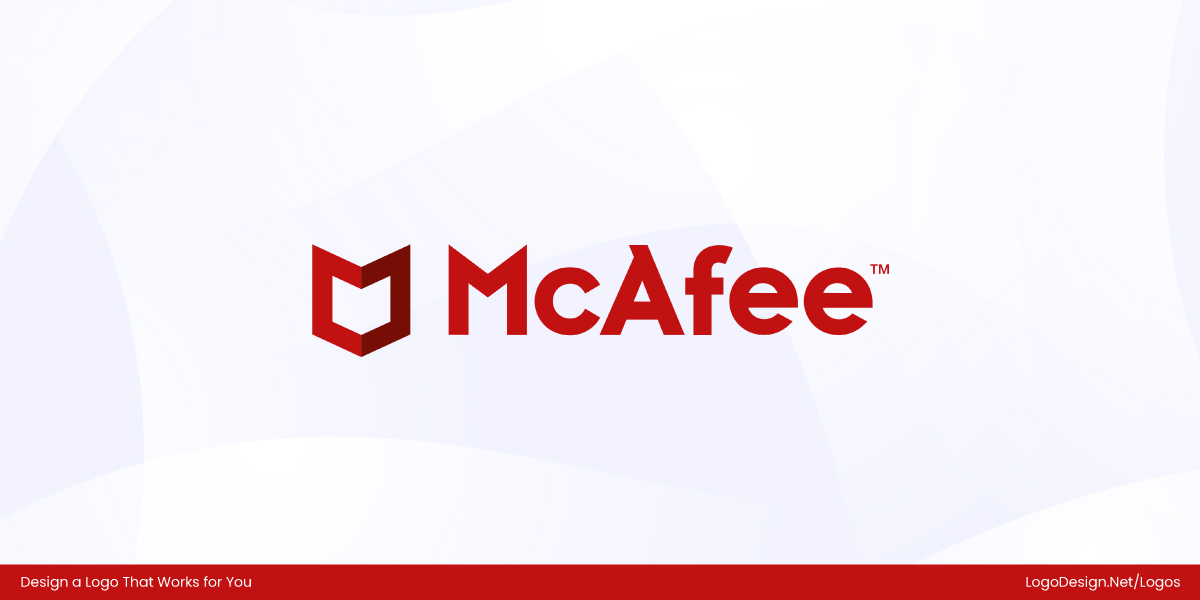 McAfee logo McAfee logo