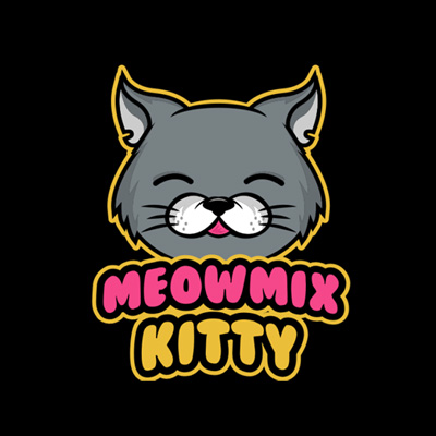 MeowMix Logo MeowMix Logo