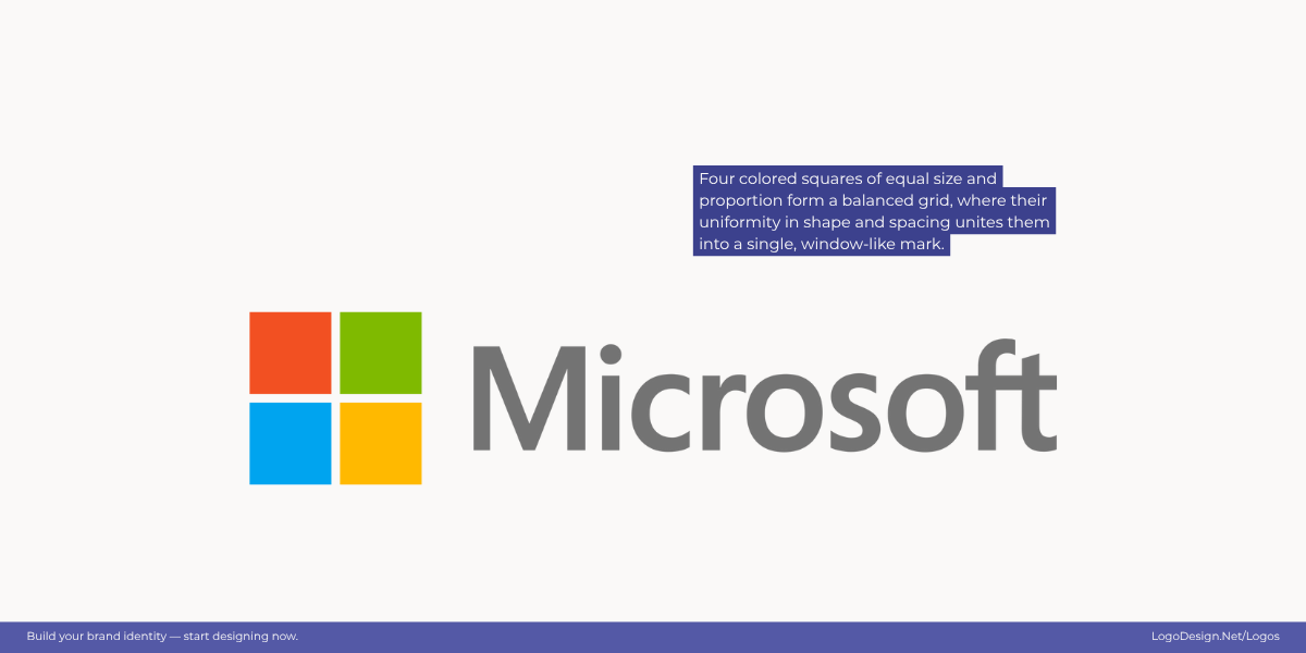 Microsoft Logo Similarity