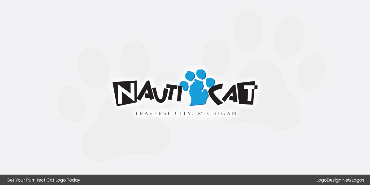 Nauti Cats Logo Nauti Cats Logo