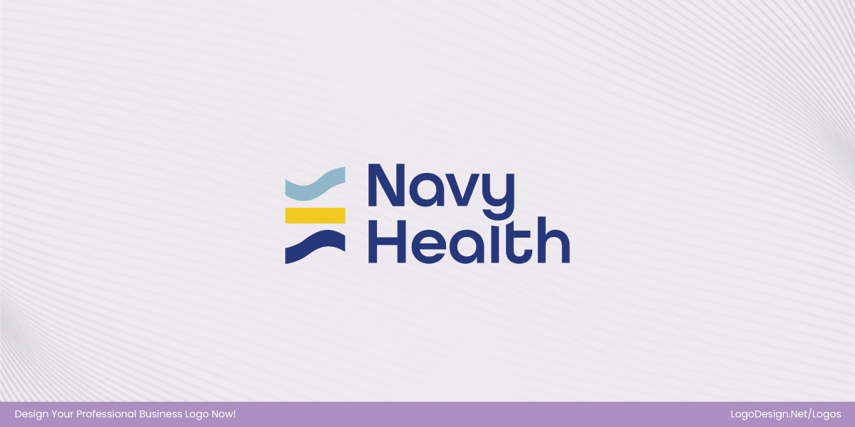 Navy Health logo