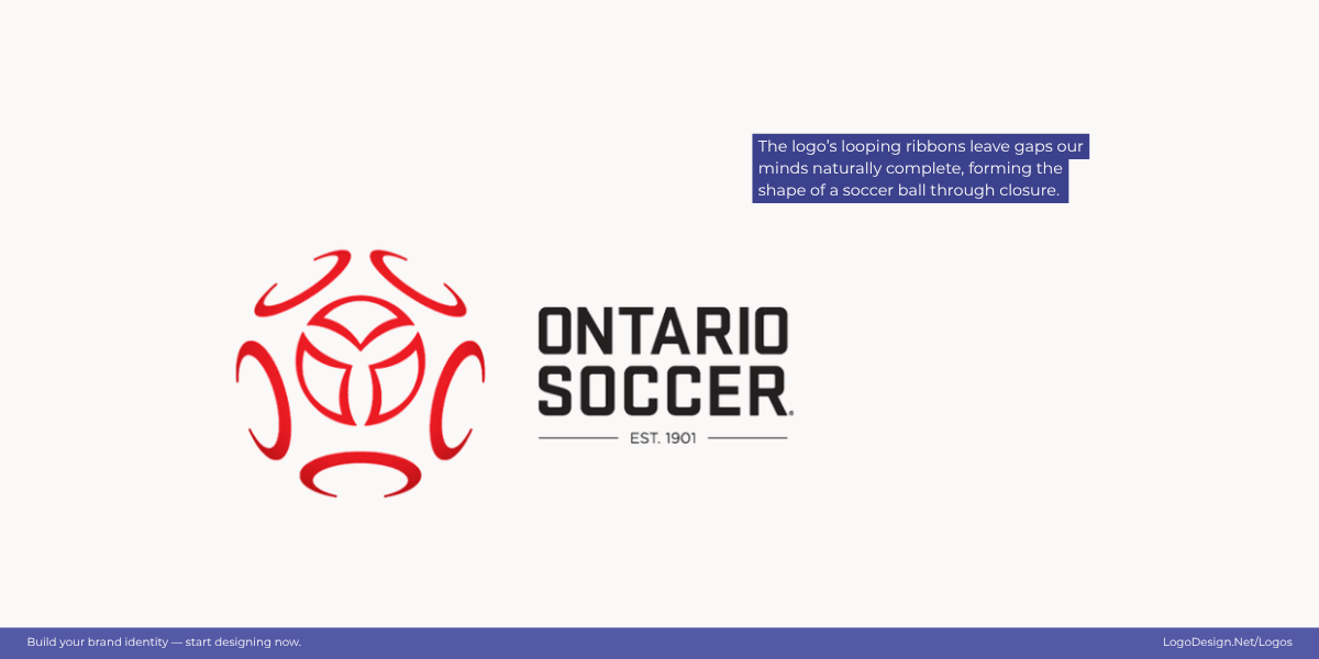 Ontario Soccer Logo Closure