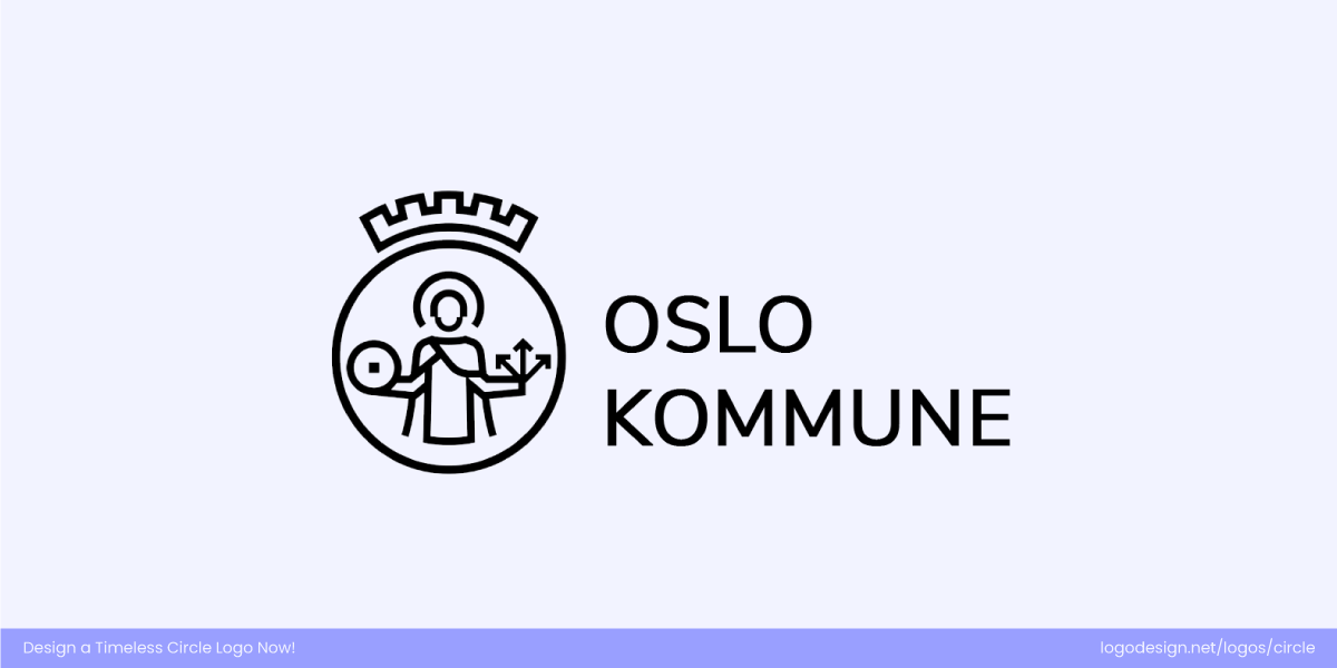Oslo Kommune Logo Oslo Kommune Logo