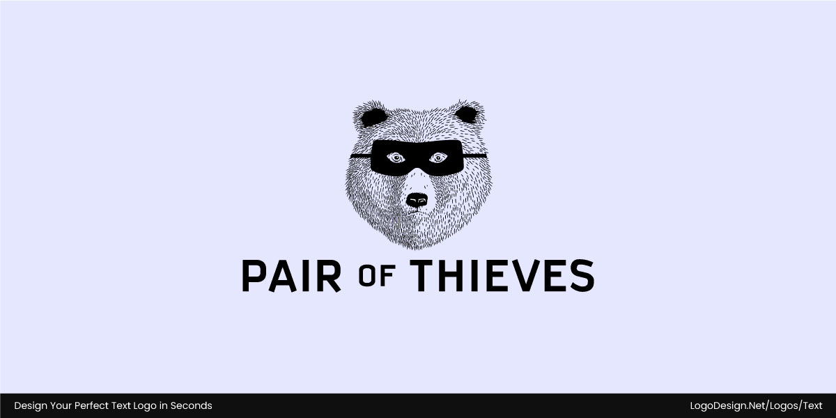 Pair Of Thieves Logo Pair Of Thieves Logo