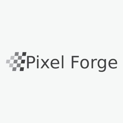 PixelForge logo PixelForge logo