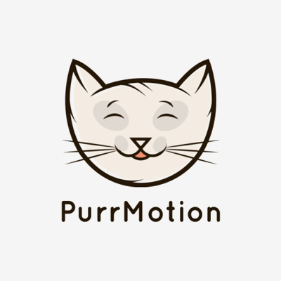 PurrMotion Logo PurrMotion Logo