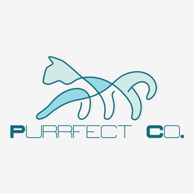 Purrfect.Co Logo Purrfect.Co Logo