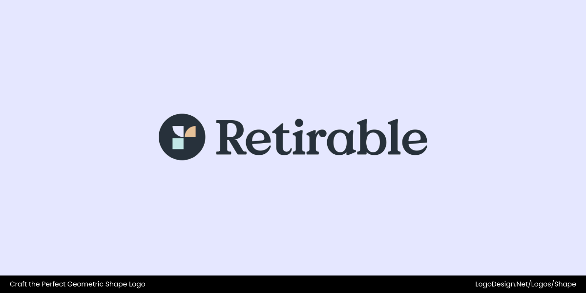 Retirable logo