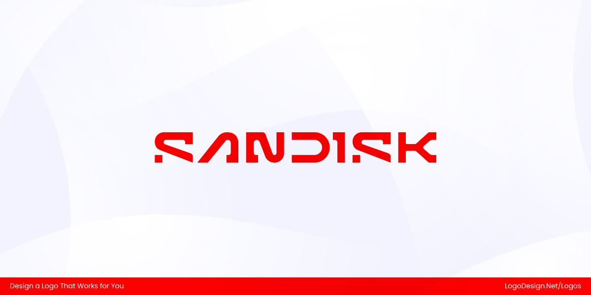 SanDisk logo SanDisk logo