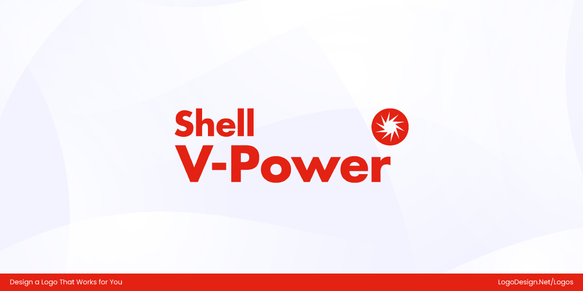 Shell V Power logo Shell V Power logo