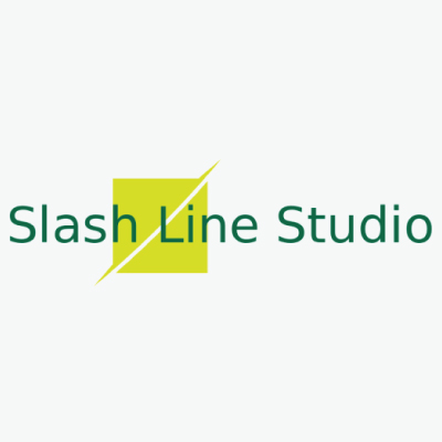 SlashLine Studio Logo SlashLine Studio Logo