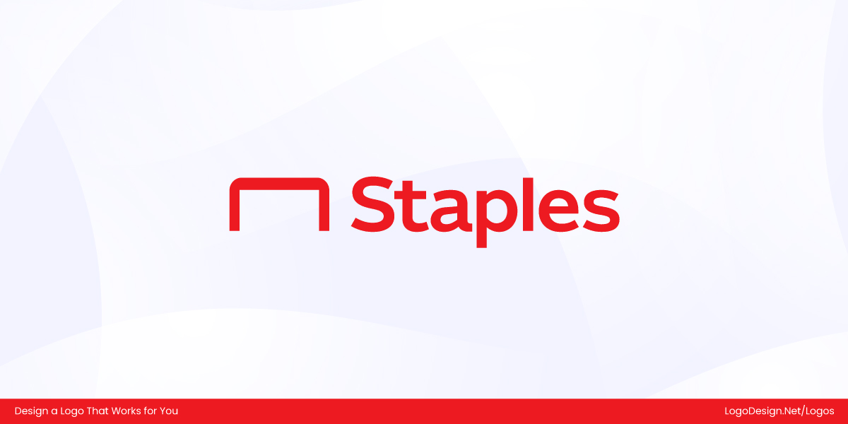 Staples logo Staples logo