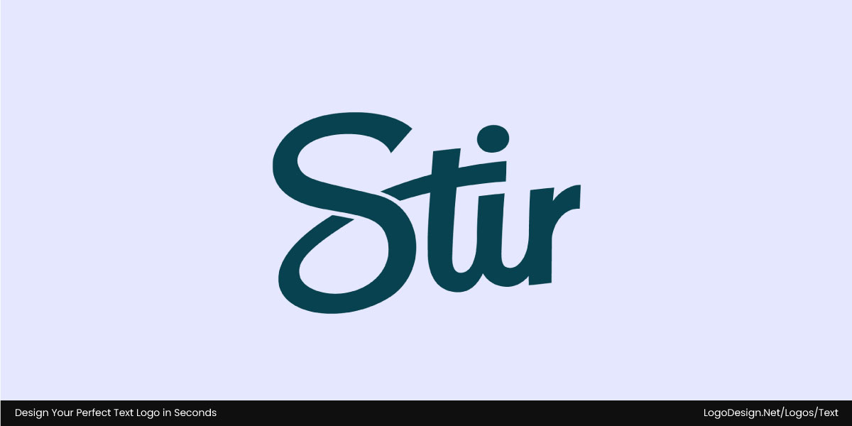 Stir Logo Stir Logo