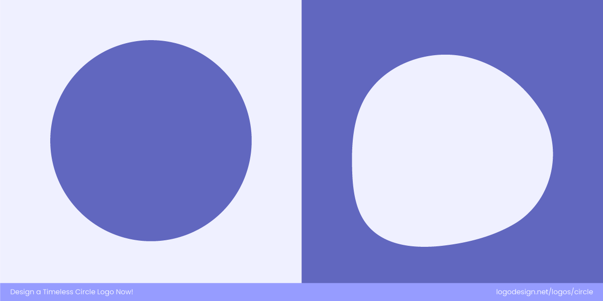 Symmetrical vs Asymmetrical Circles Symmetrical vs Asymmetrical Circles