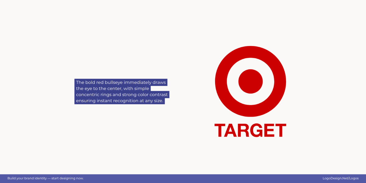 Target Logo Focal Point