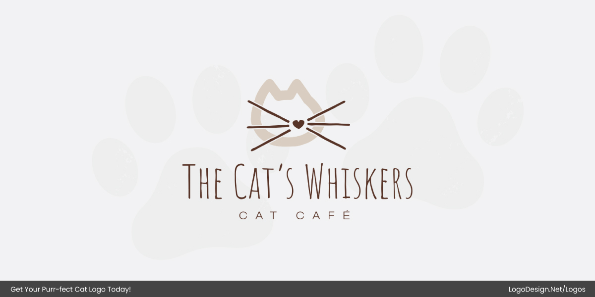 The Cat Whiskers Logo The Cat Whiskers Logo