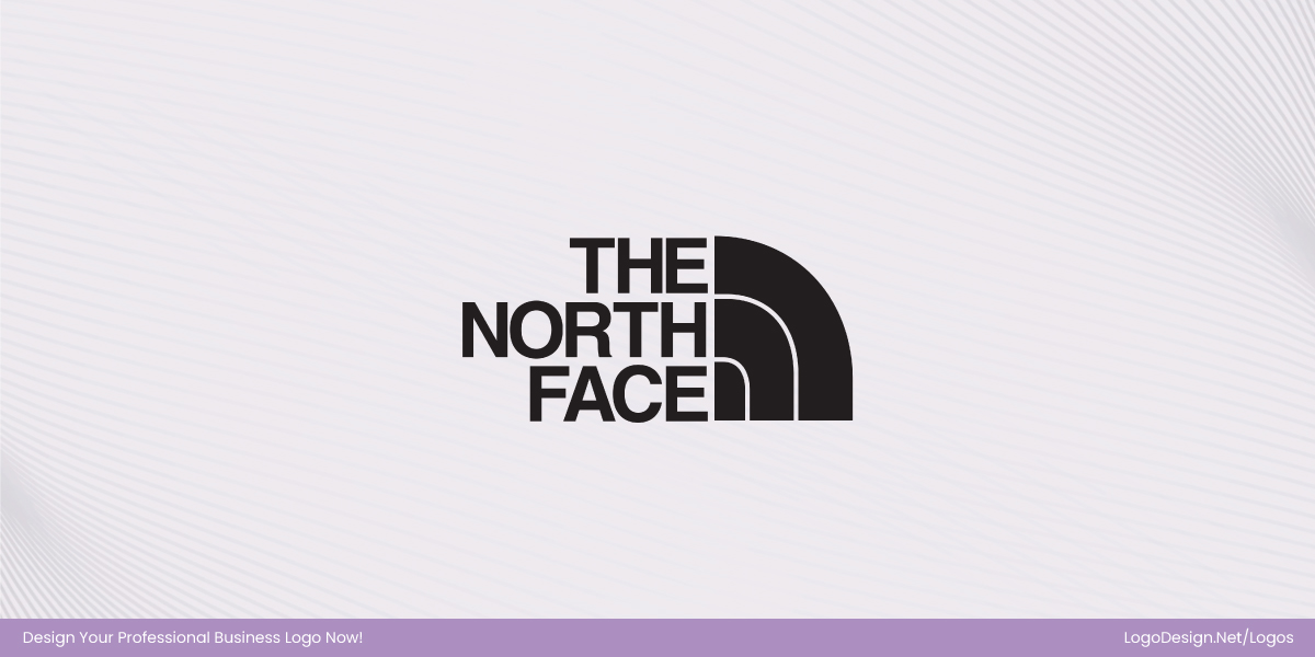 The North Face logo