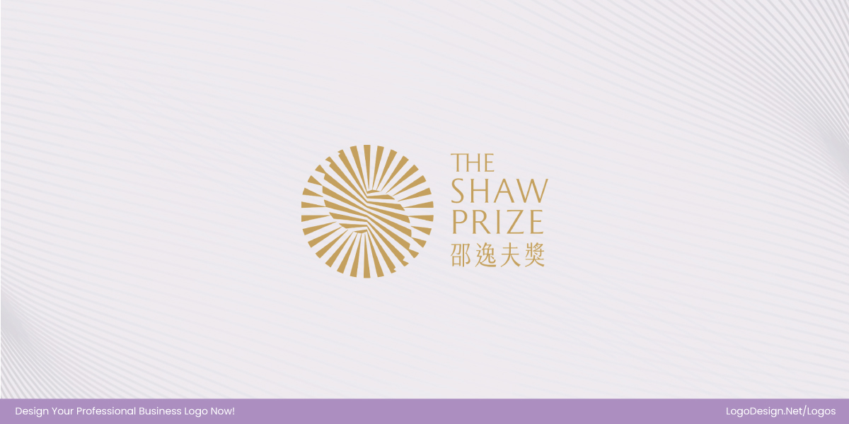The Shaw Prize logo
