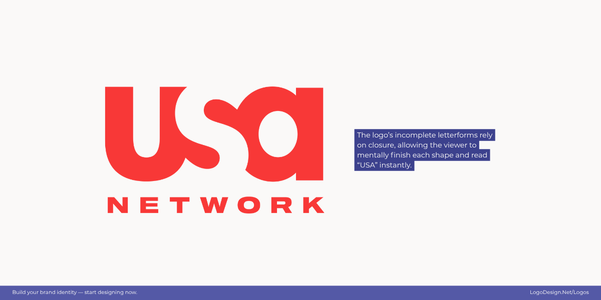 USA Network Logo Closure