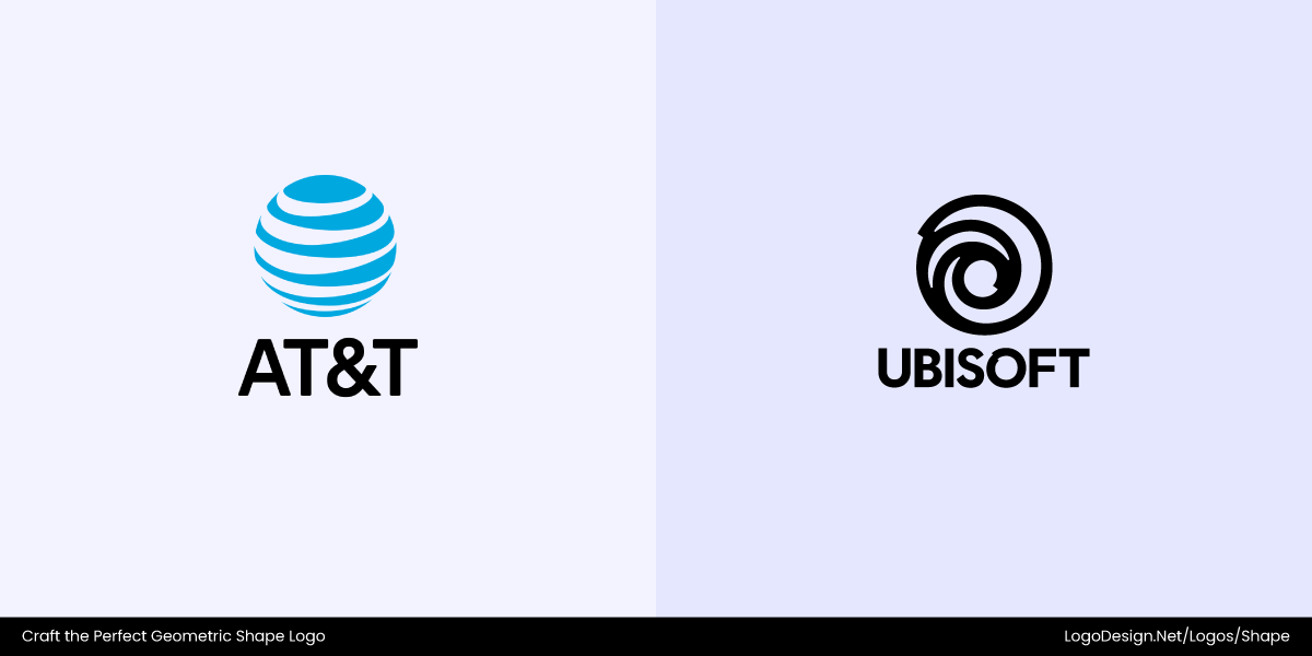 Ubisoft AT&T logos