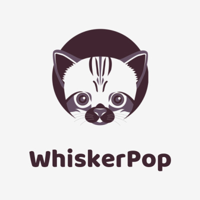 WhiskerPop Logo WhiskerPop Logo