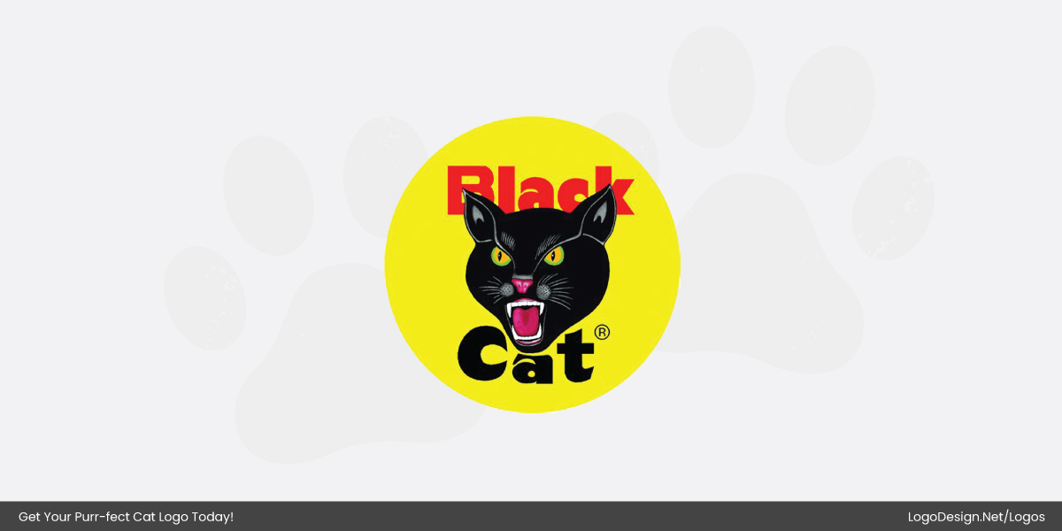 black cat fireworks Logo black cat fireworks Logo