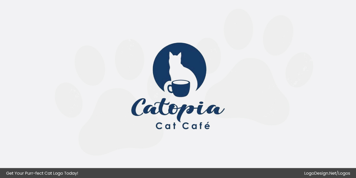 catopiacatcafe Logo catopiacatcafe Logo