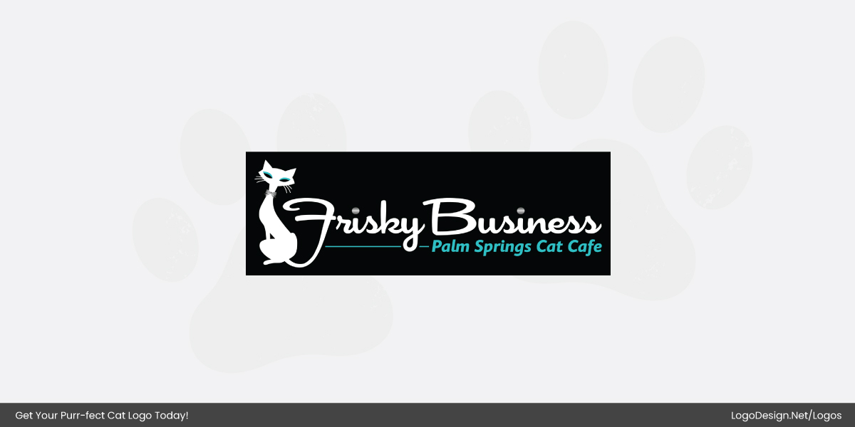 friskybusinesscatcafe Logo friskybusinesscatcafe Logo