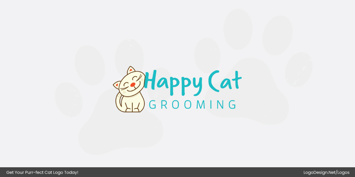 happycatgrooming Logo happycatgrooming Logo