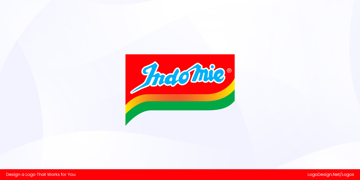 Indomie logo Indomie logo