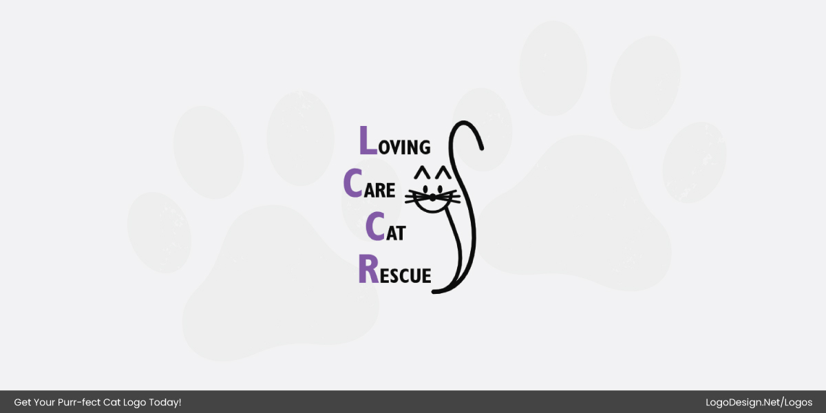 lovingcarecatrescue Logo lovingcarecatrescue Logo